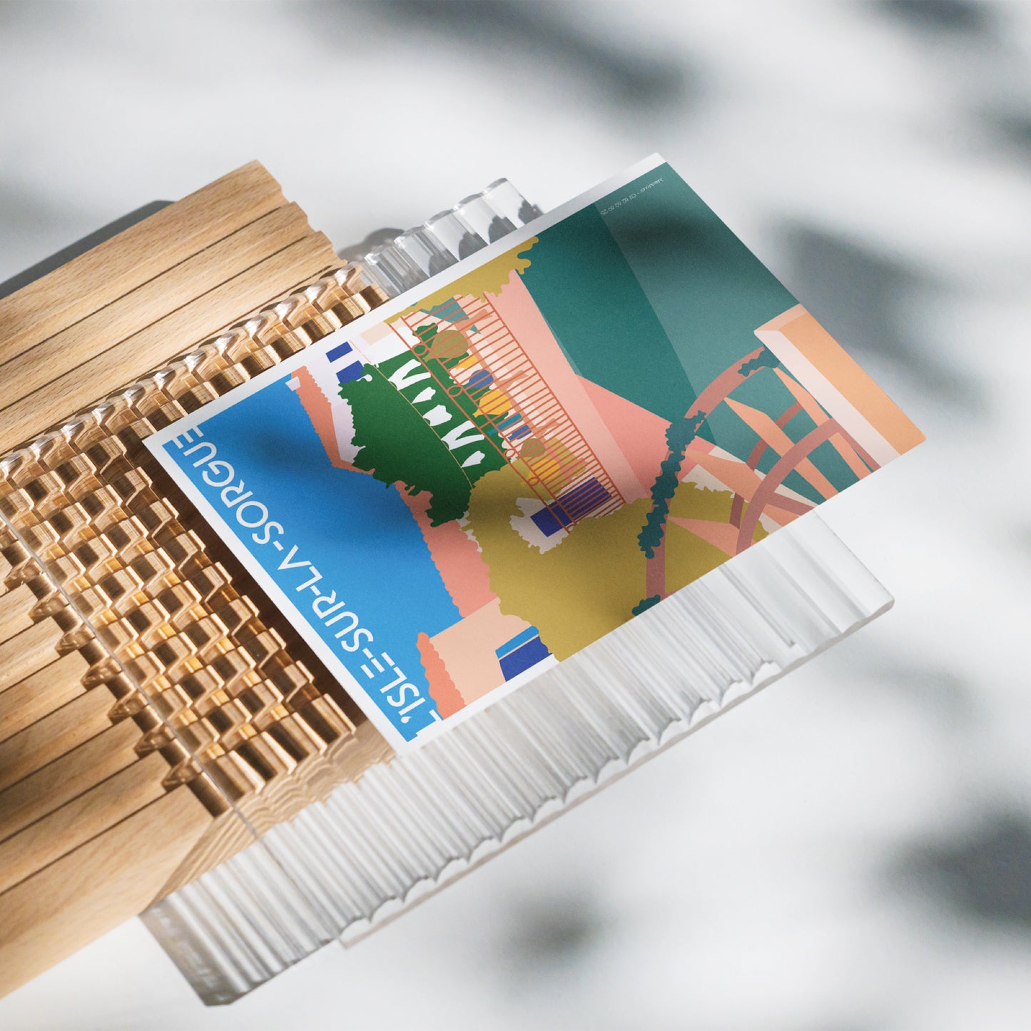 CARTE "L'ISLE SUR LA SORGUE 1"