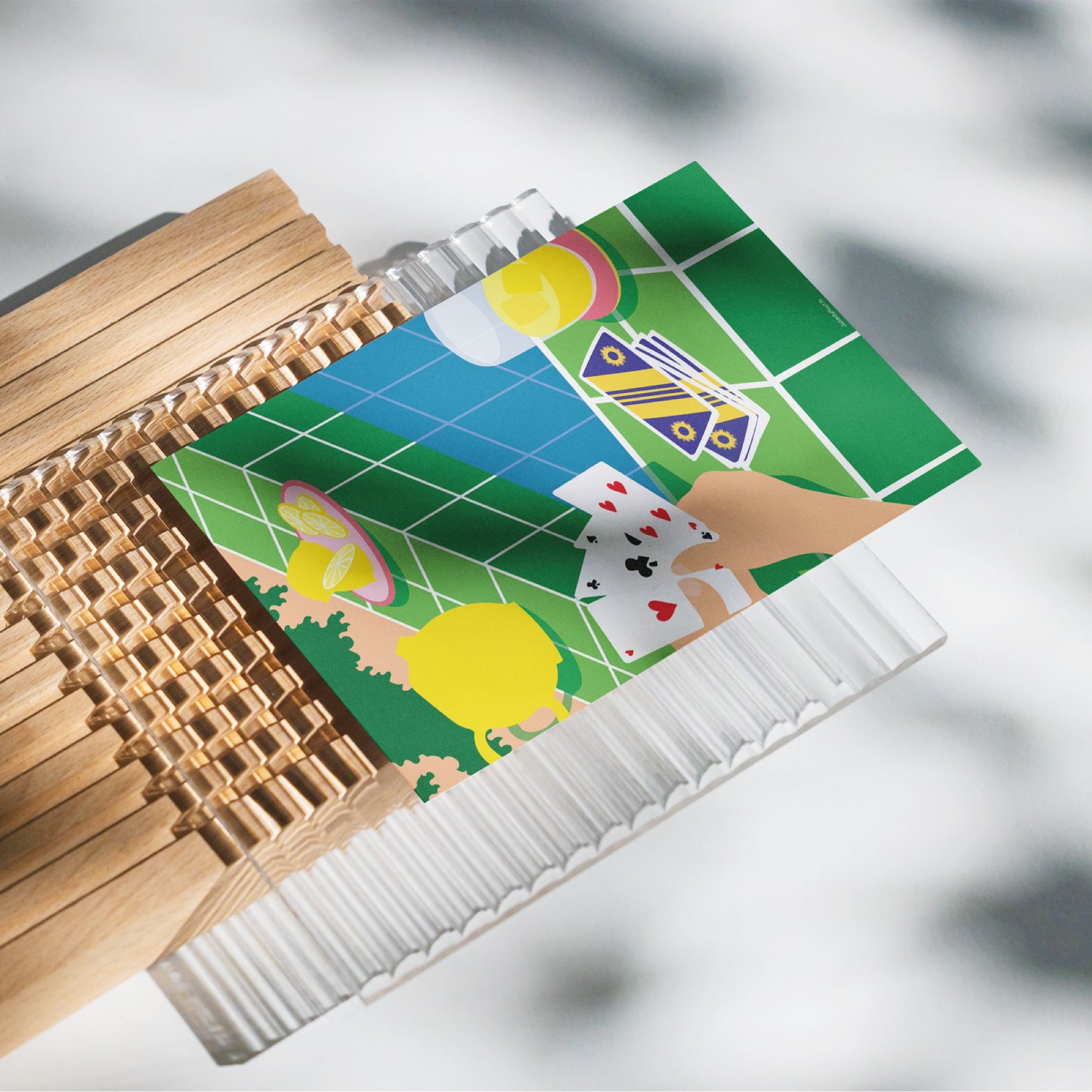 CARTE "CARTES & PISCINE"