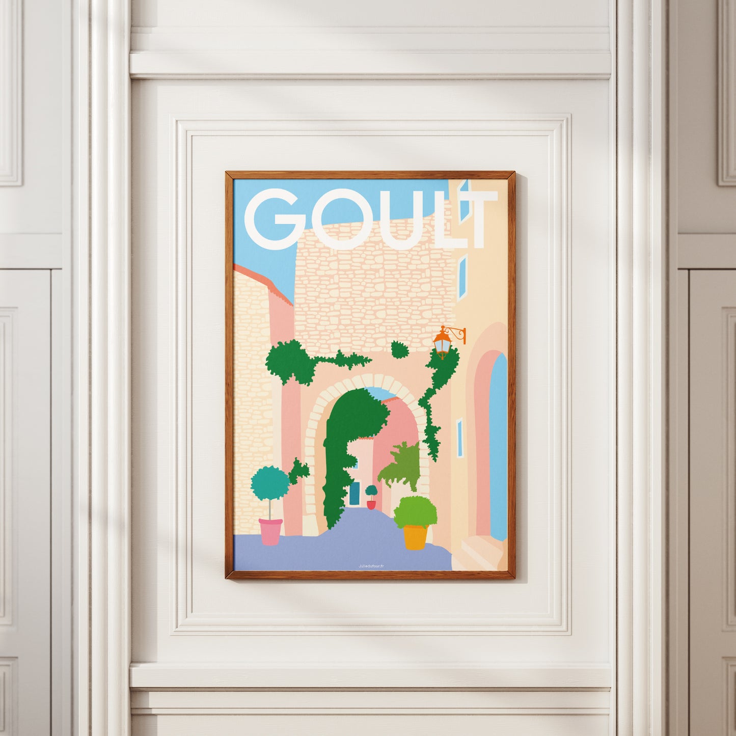 AFFICHE PROVENCE - GOULT 3