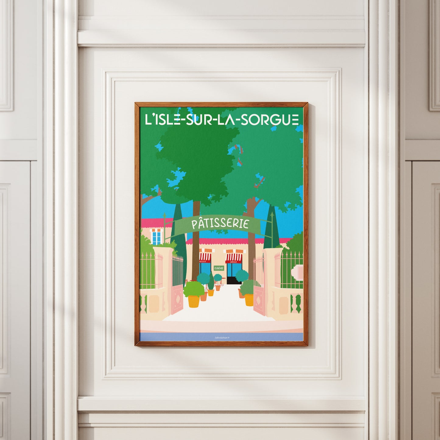 AFFICHE PROVENCE - L'ISLE SUR LA SORGUE 3