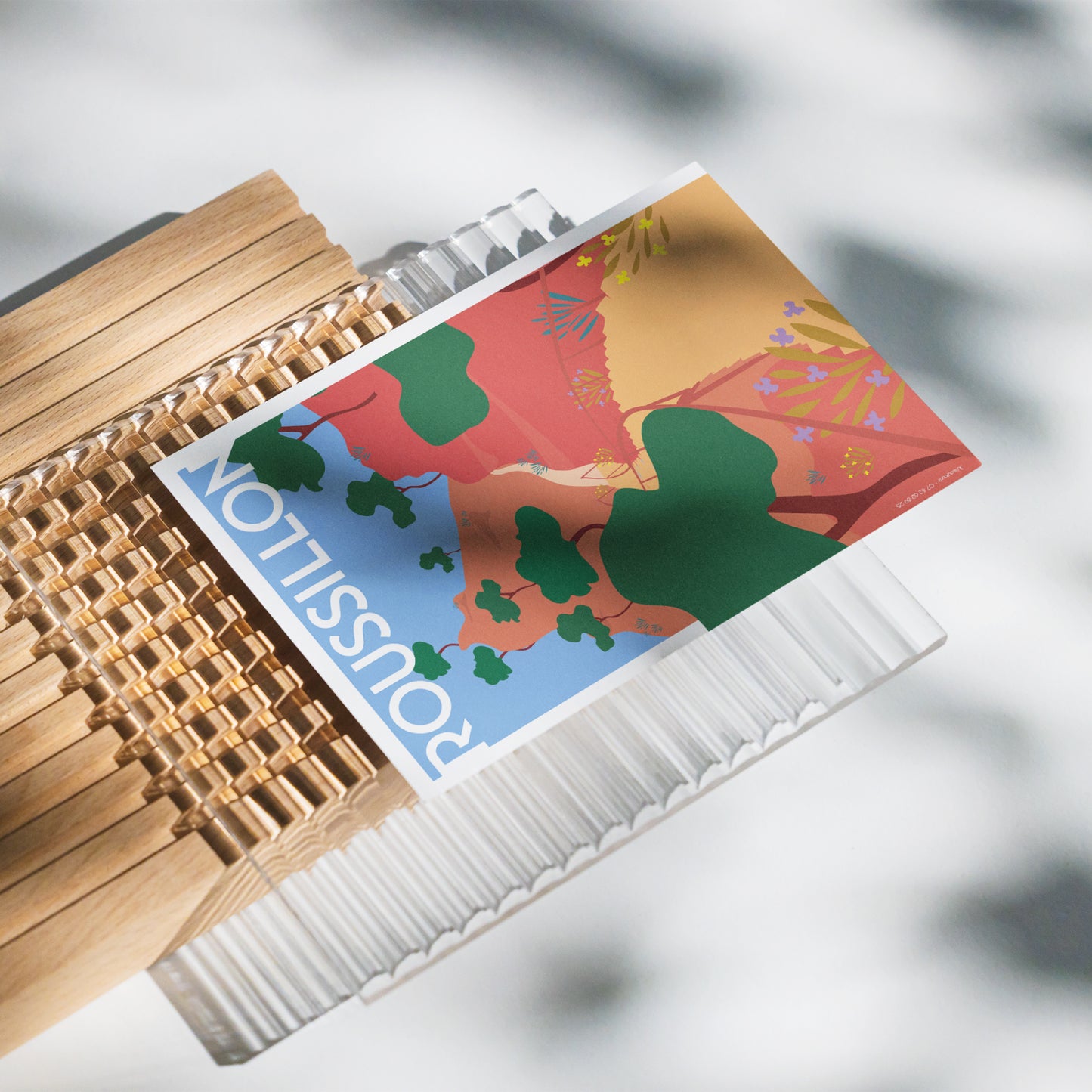 CARTE "ROUSSILLON 1"