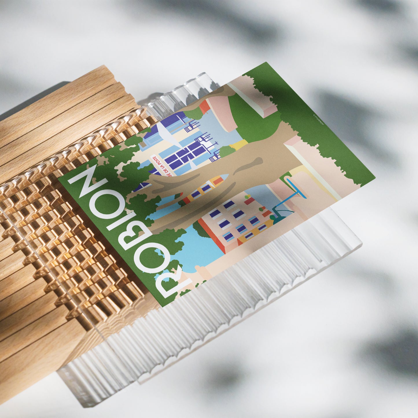 AFFICHE PROVENCE - ROBION 2