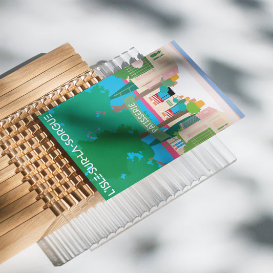 CARTE "L'ISLE SUR LA SORGUE 3"