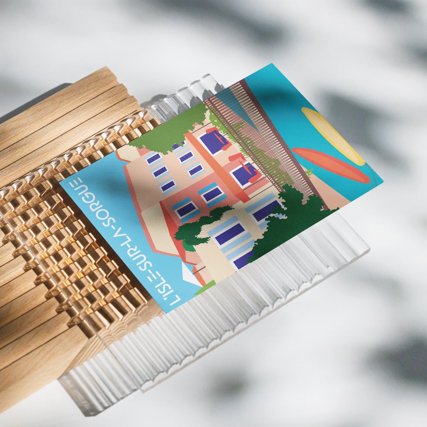 CARTE "L'ISLE SUR LA SORGUE 2"