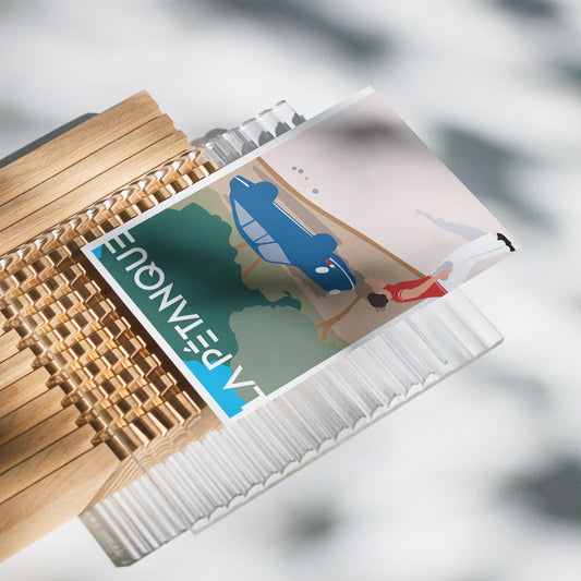 CARTE "LA PÉTANQUE"