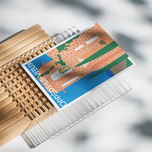 CARTE "OPPÈDE LE VIEUX"