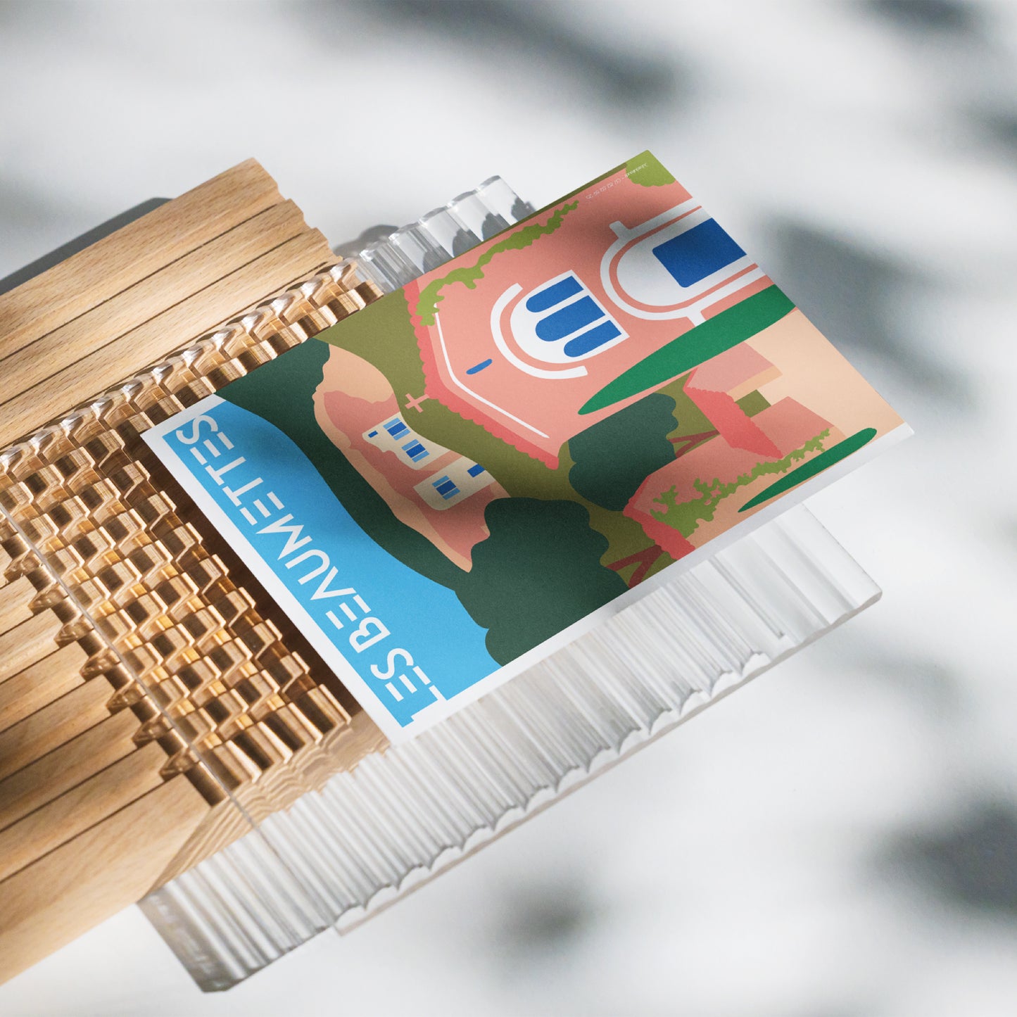 CARTE "LES BEAUMETTES"