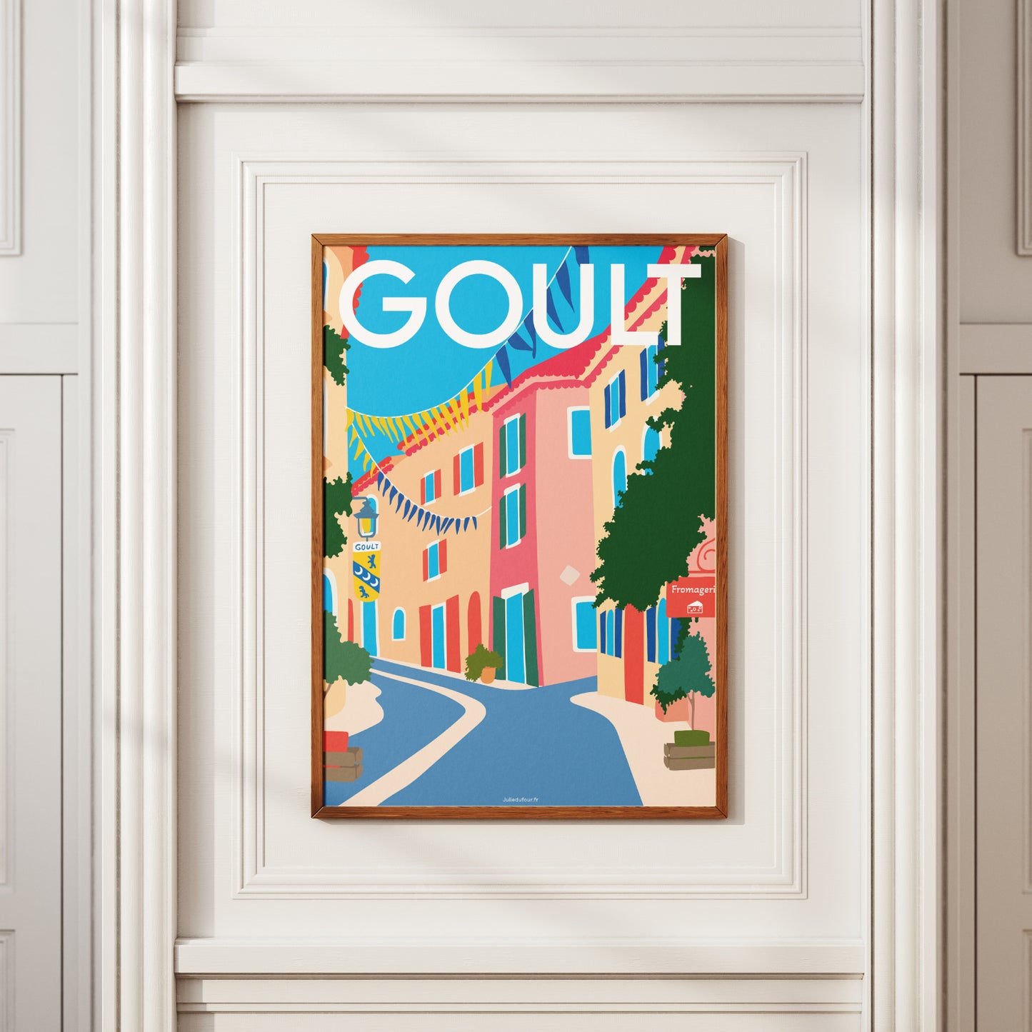 AFFICHE PROVENCE - GOULT 2
