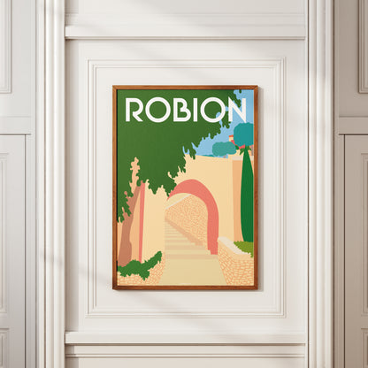 AFFICHE "ROBION 1"