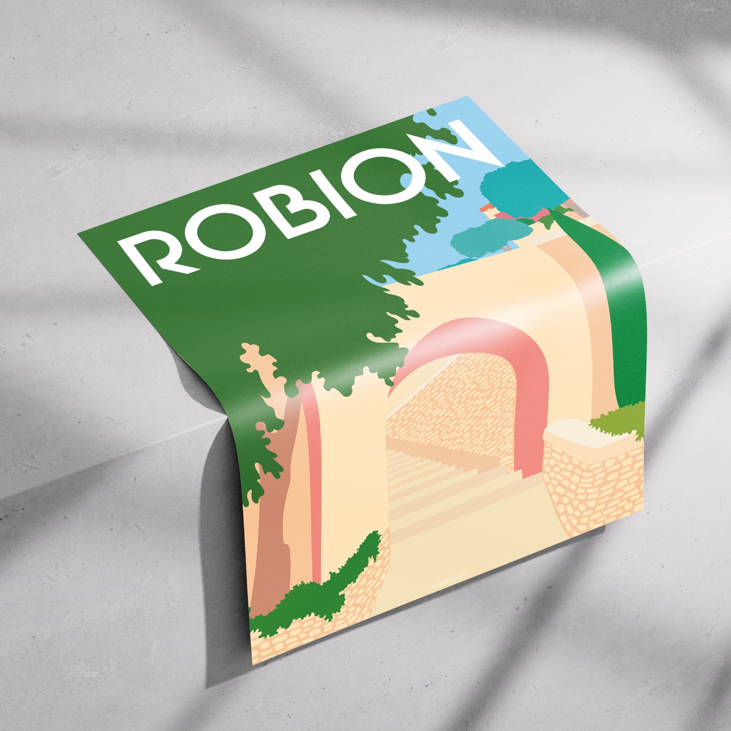 AFFICHE "ROBION 1"
