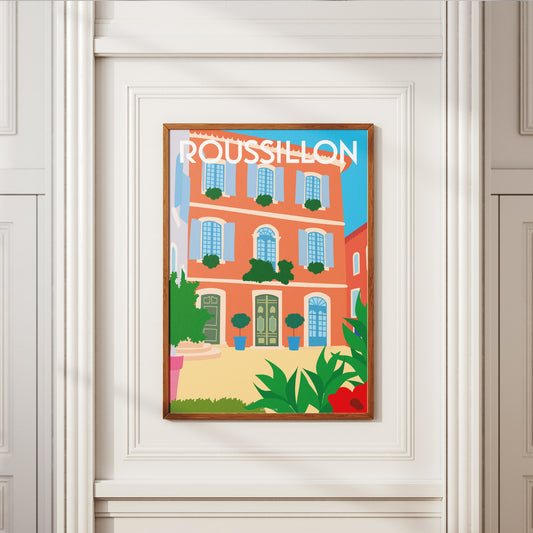 AFFICHE "ROUSSILLON 2"