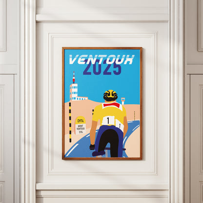 AFFICHE PROVENCE - VENTOUX 2025